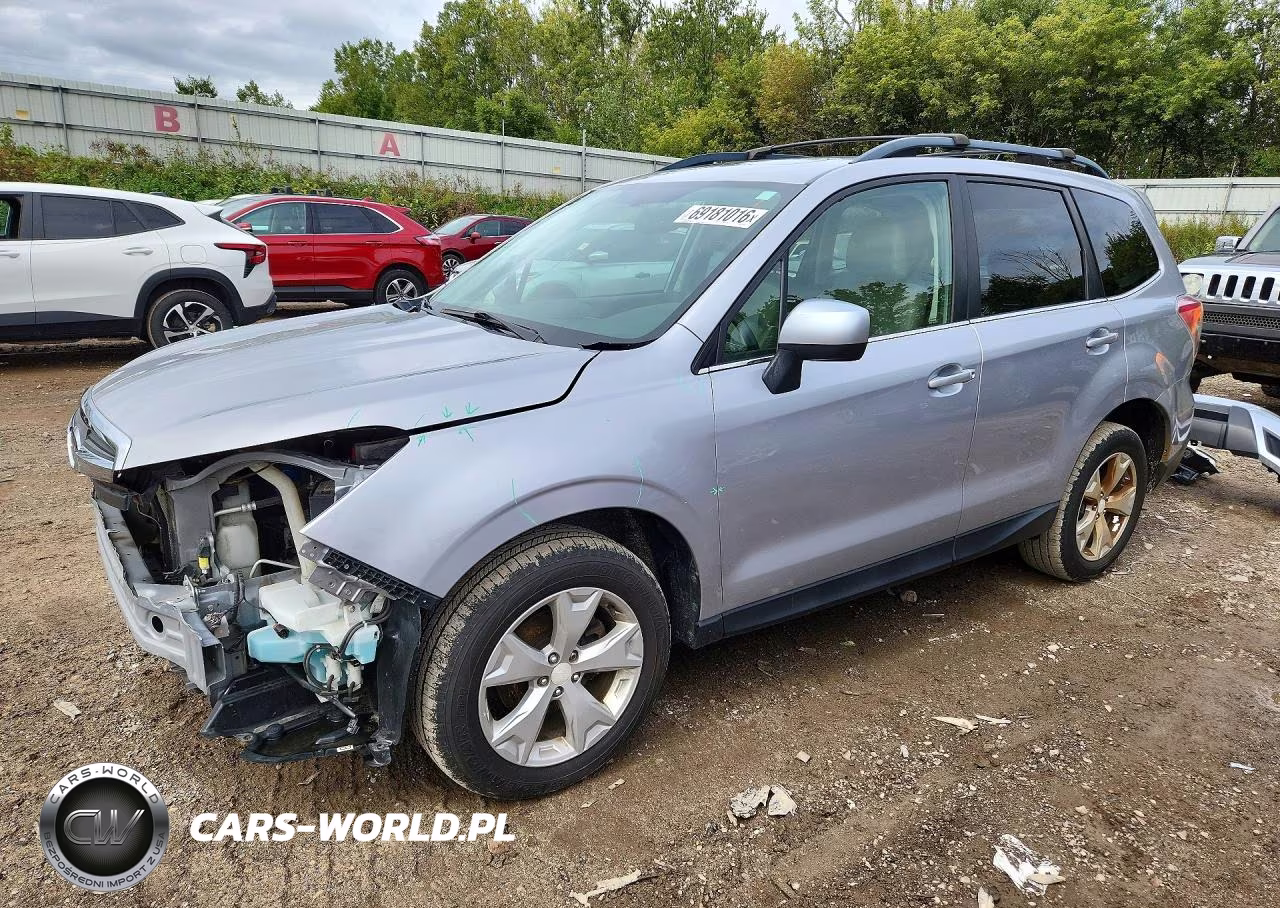 2015 Subaru Forester 2.5I Limited VIN:JF2SJAHC1FH810503 - 1