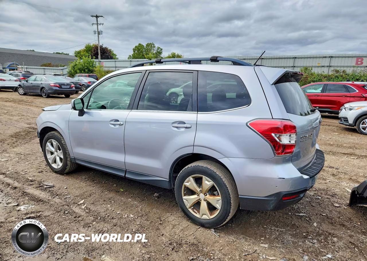 2015 Subaru Forester 2.5I Limited VIN:JF2SJAHC1FH810503 - 2