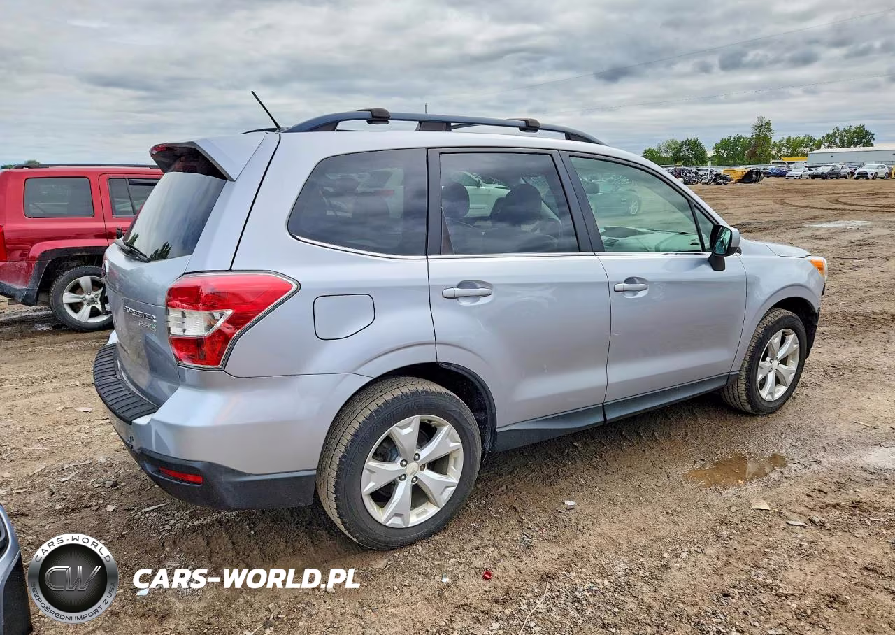 2015 Subaru Forester 2.5I Limited VIN:JF2SJAHC1FH810503 - 3