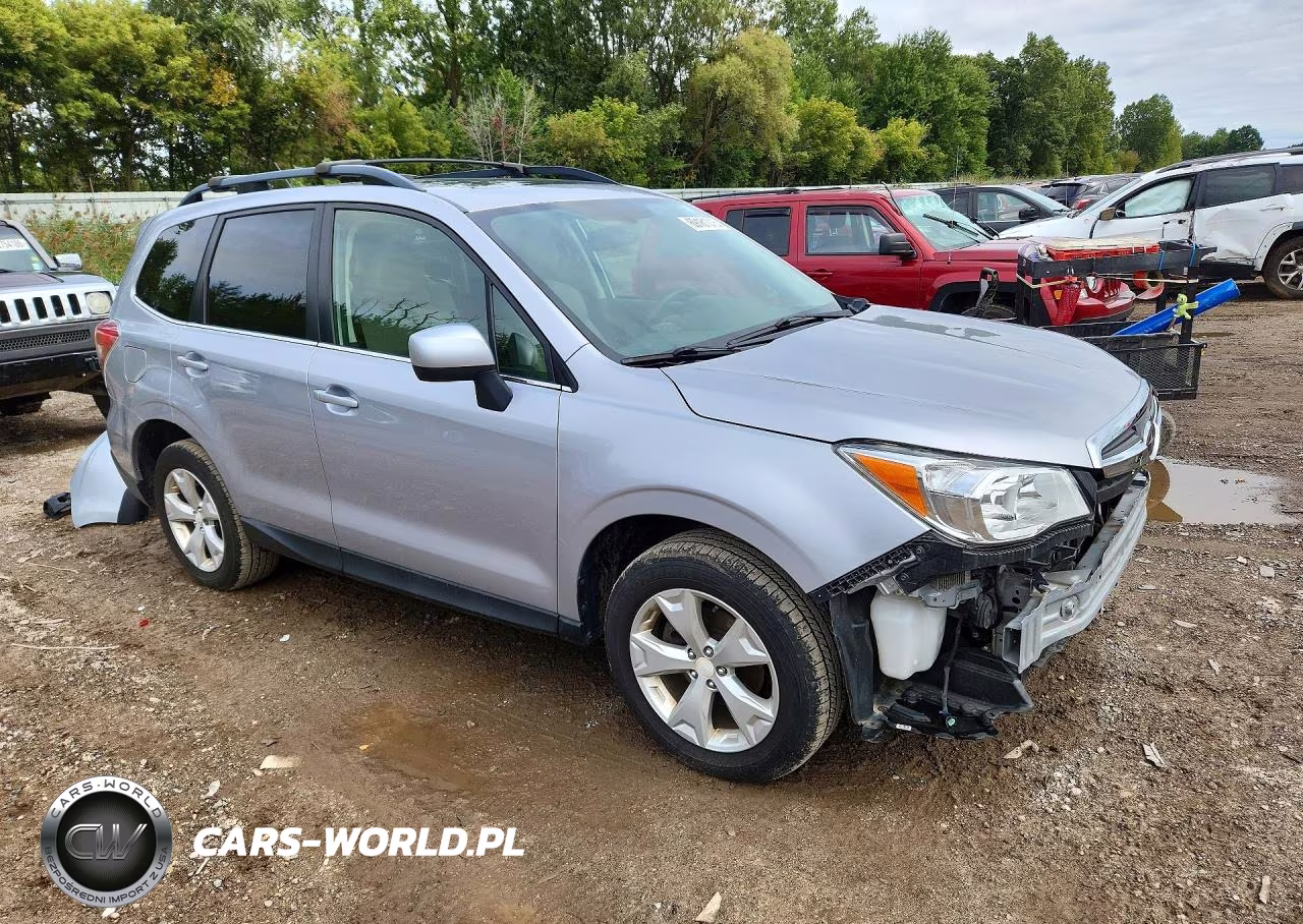 2015 Subaru Forester 2.5I Limited VIN:JF2SJAHC1FH810503 - 4