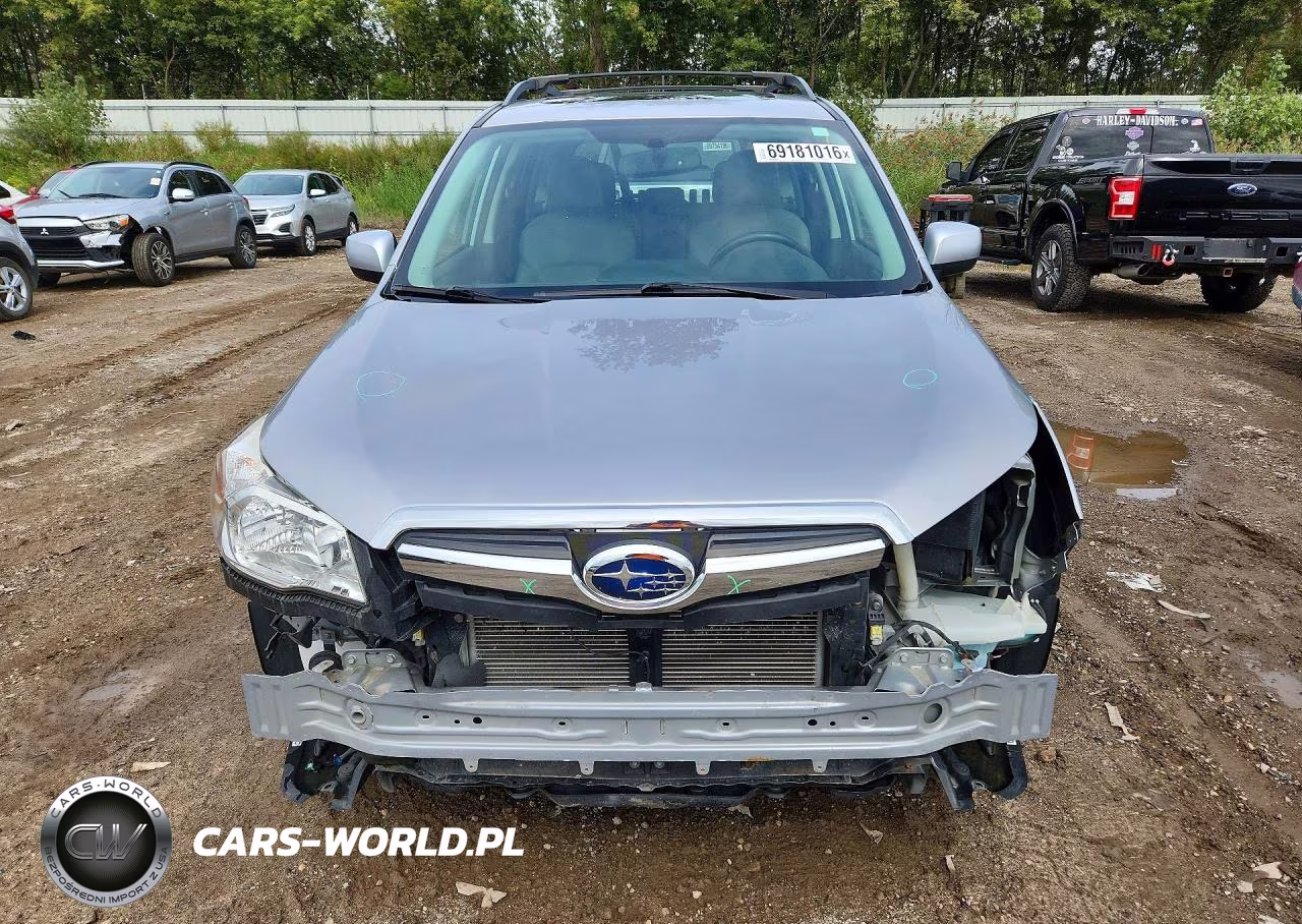 2015 Subaru Forester 2.5I Limited VIN:JF2SJAHC1FH810503 - 5
