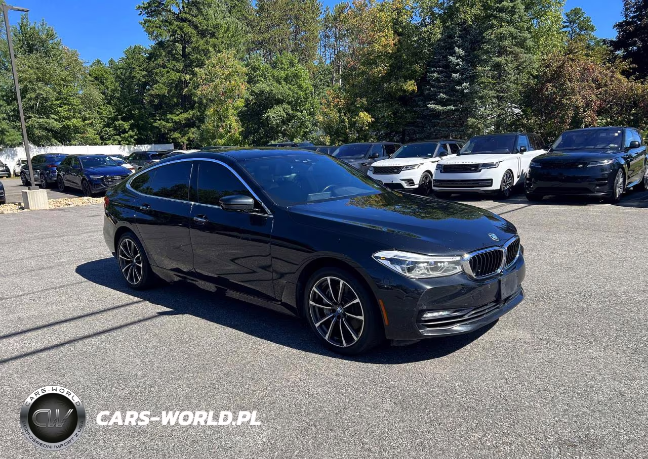 2018 BMW 640 Xigt VIN:WBAJV6C56JBC99743 - 1