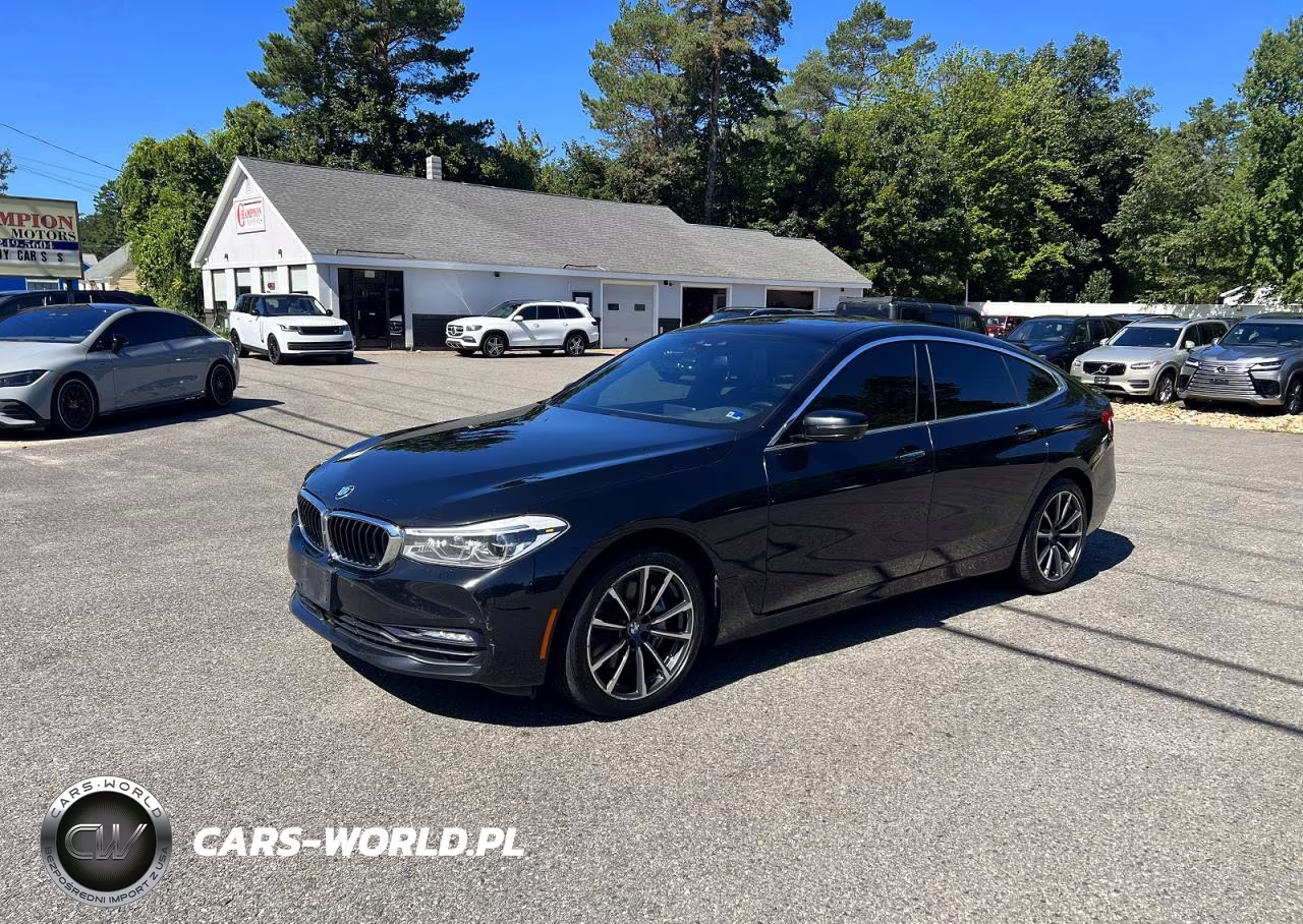 2018 BMW 640 Xigt VIN:WBAJV6C56JBC99743 - 2