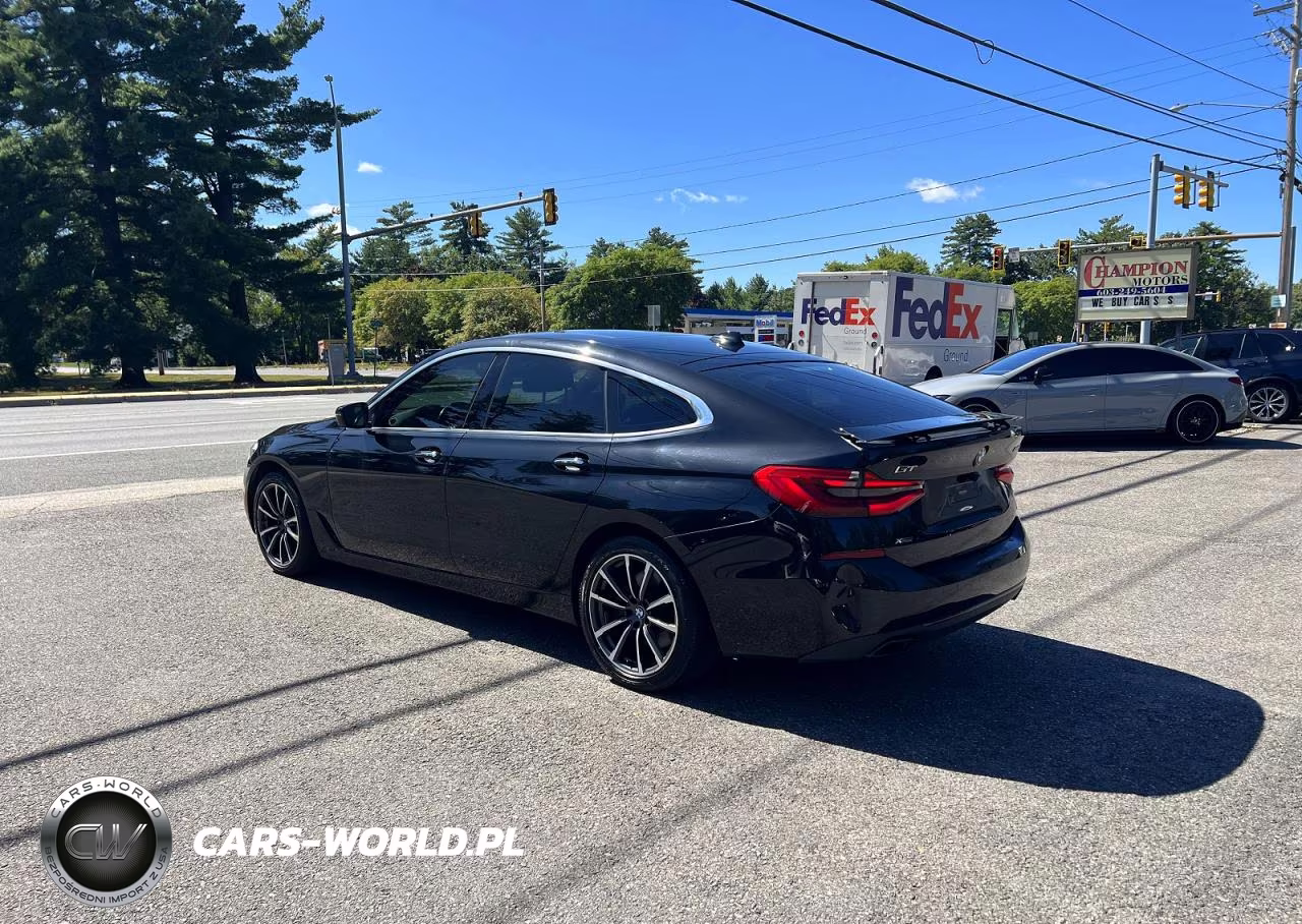 2018 BMW 640 Xigt VIN:WBAJV6C56JBC99743 - 3