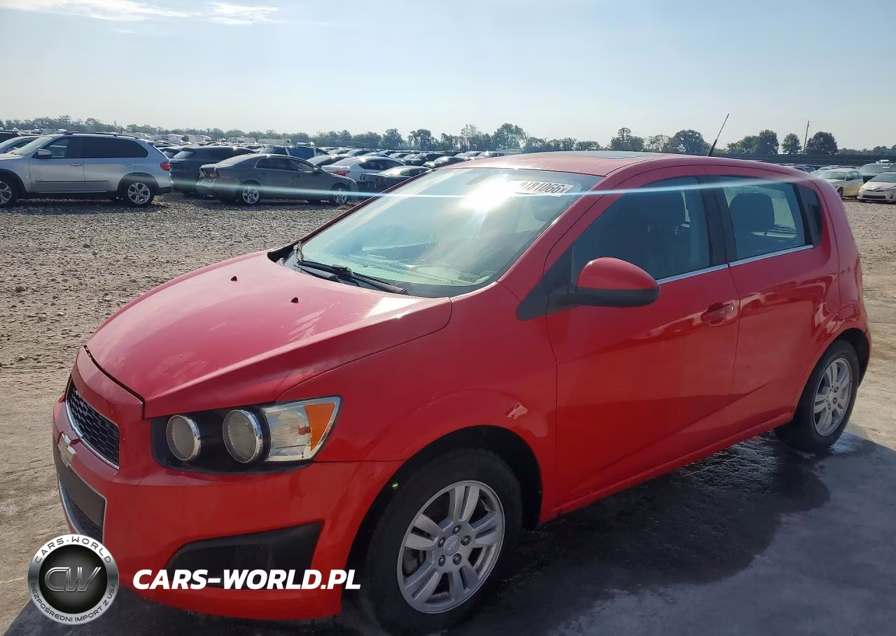 2014 Chevrolet Sonic Lt VIN:1G1JC6SBXE4222308 - 1