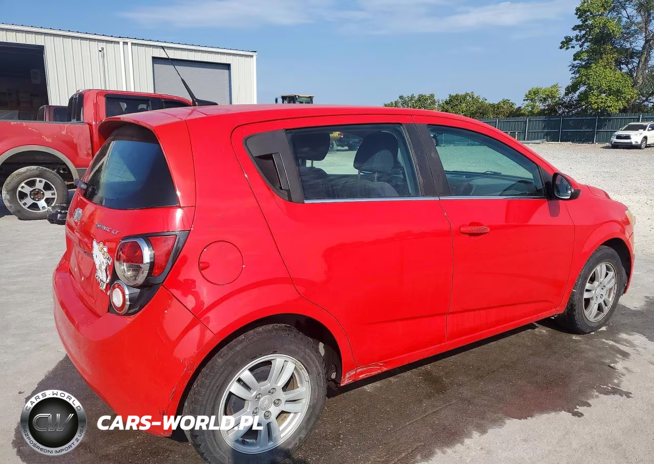 2014 Chevrolet Sonic Lt VIN:1G1JC6SBXE4222308 - 3