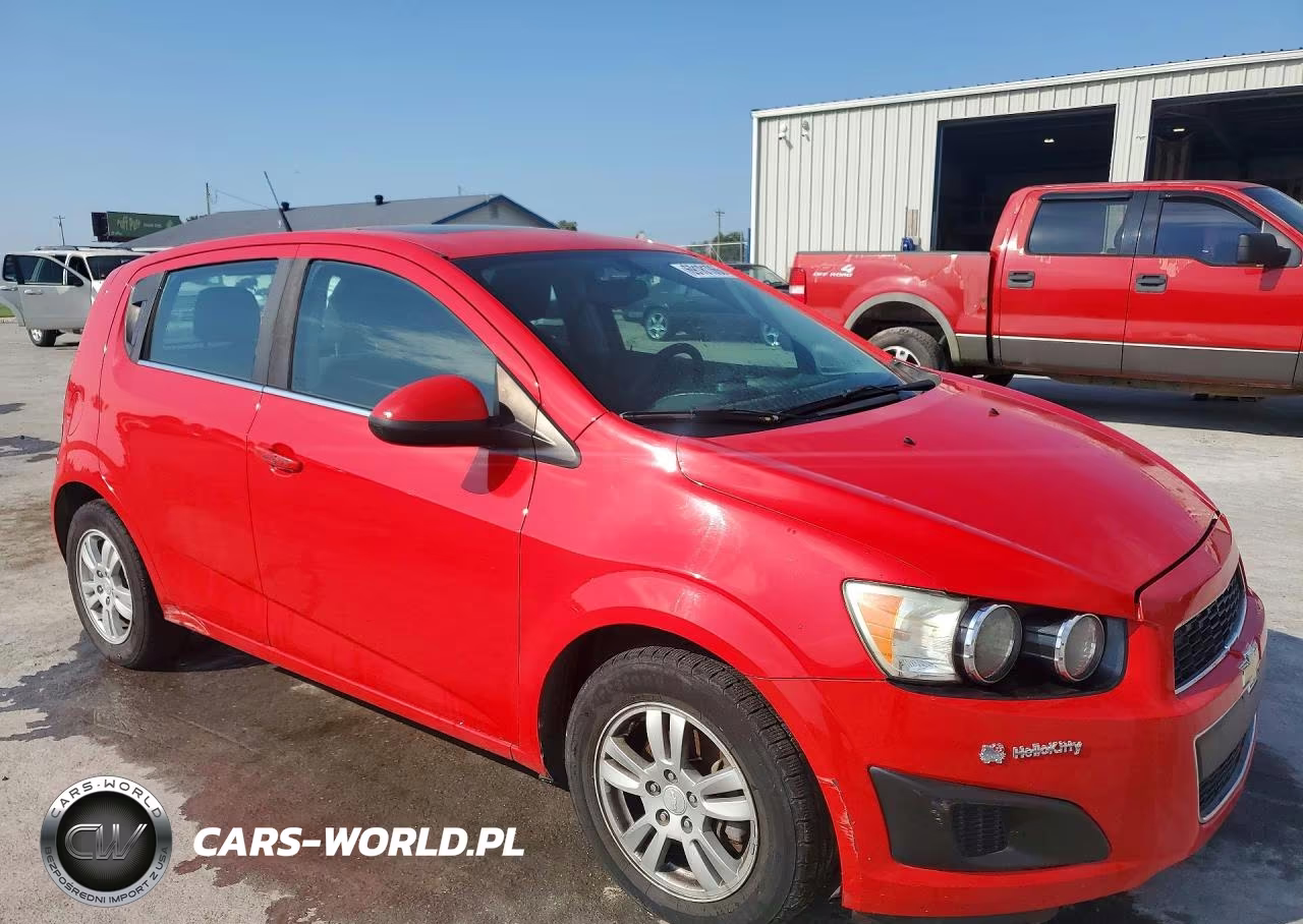 2014 Chevrolet Sonic Lt VIN:1G1JC6SBXE4222308 - 4