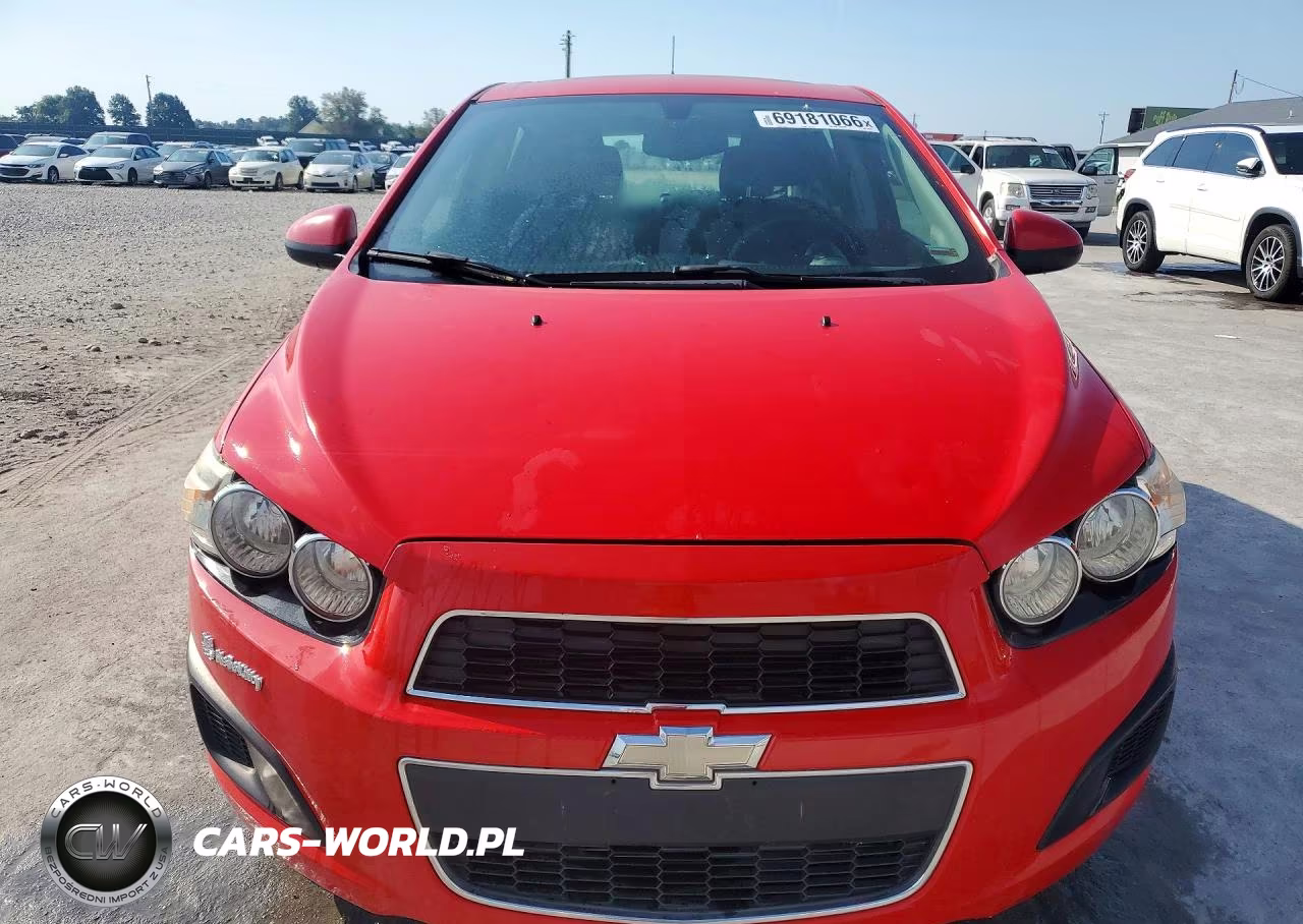 2014 Chevrolet Sonic Lt VIN:1G1JC6SBXE4222308 - 5