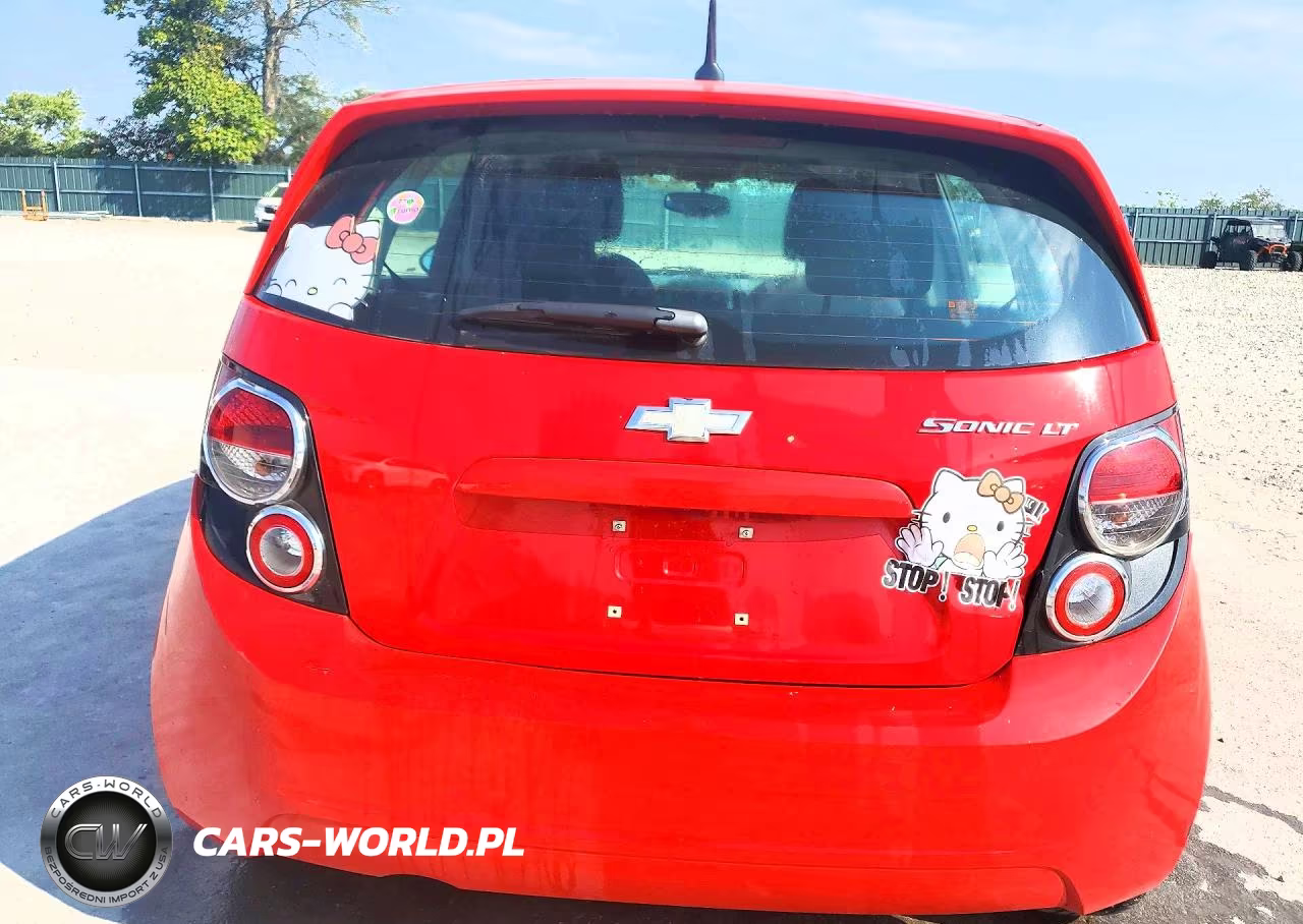 2014 Chevrolet Sonic Lt VIN:1G1JC6SBXE4222308 - 6