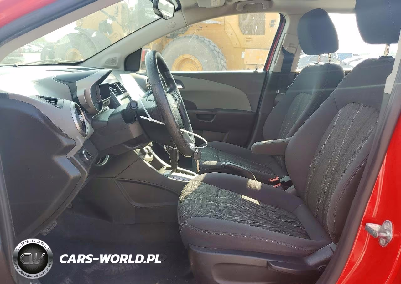 2014 Chevrolet Sonic Lt VIN:1G1JC6SBXE4222308 - 7