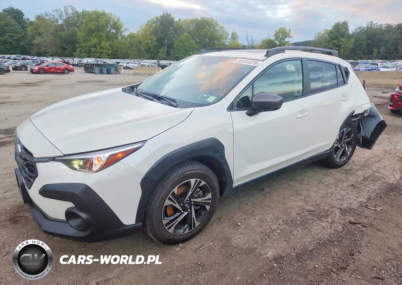 2025 Subaru Crosstrek Premium VIN:JF2GUHDC9S8288192 - 1