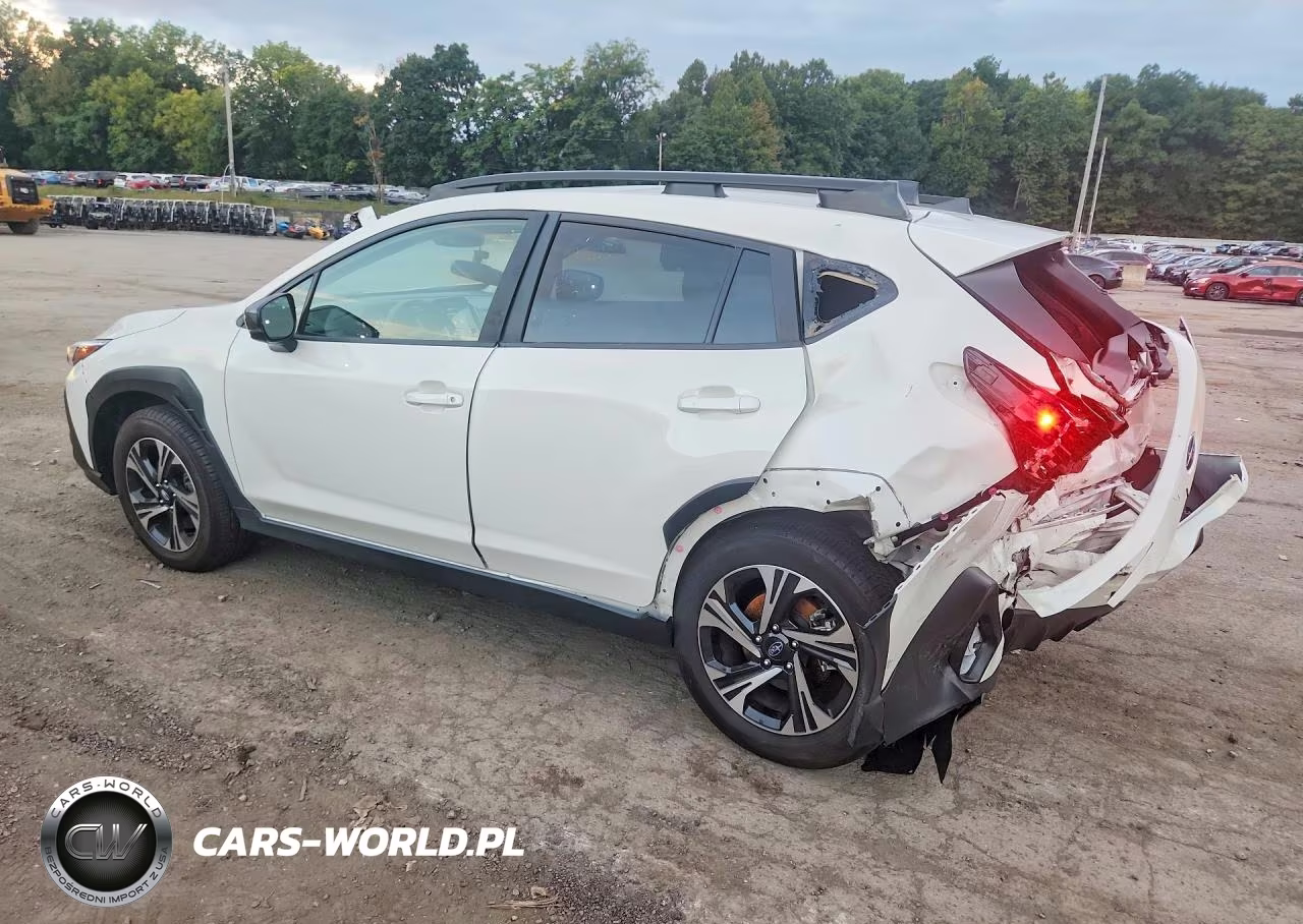 2025 Subaru Crosstrek Premium VIN:JF2GUHDC9S8288192 - 2