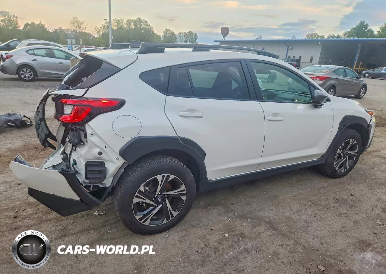 2025 Subaru Crosstrek Premium VIN:JF2GUHDC9S8288192 - 3
