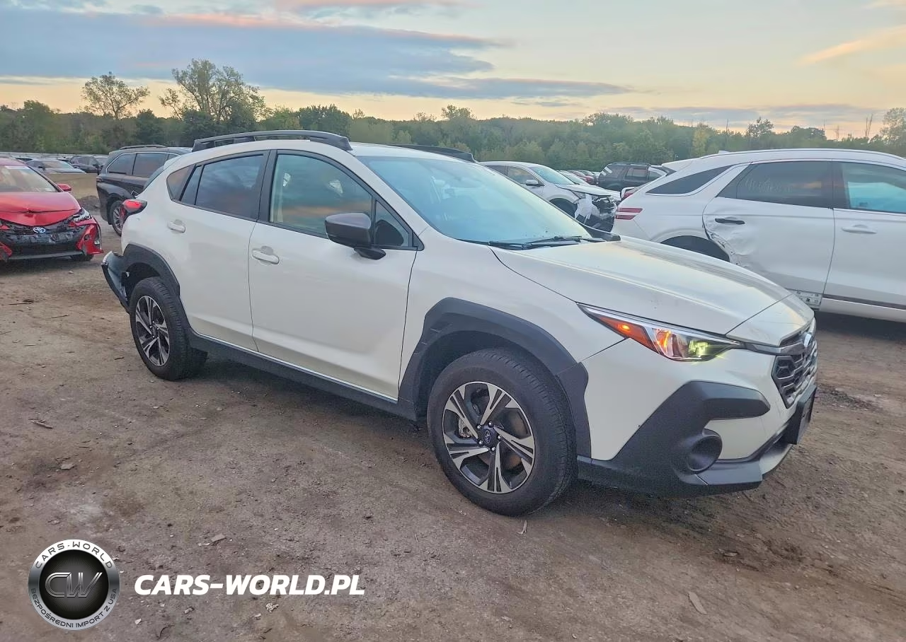 2025 Subaru Crosstrek Premium VIN:JF2GUHDC9S8288192 - 4