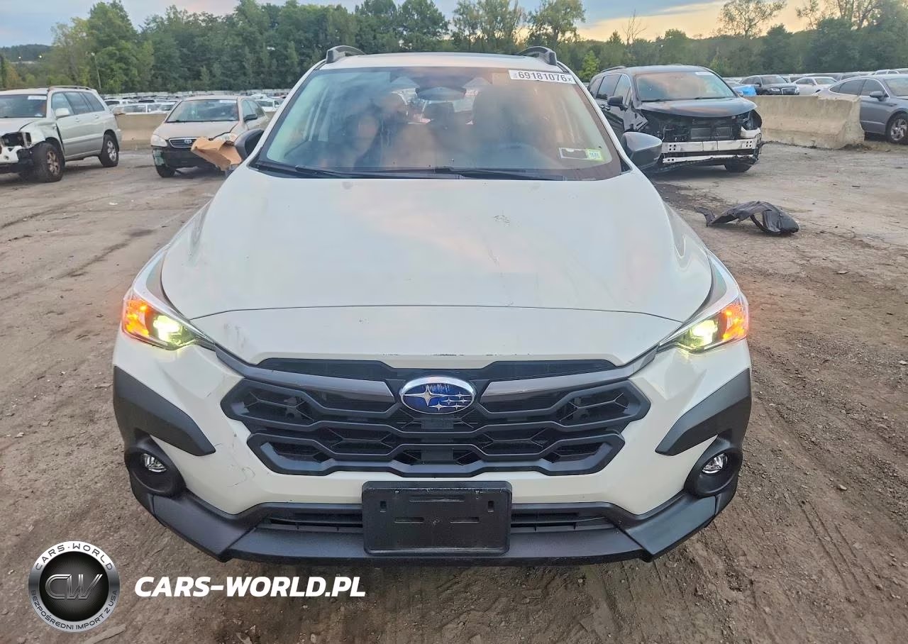 2025 Subaru Crosstrek Premium VIN:JF2GUHDC9S8288192 - 5