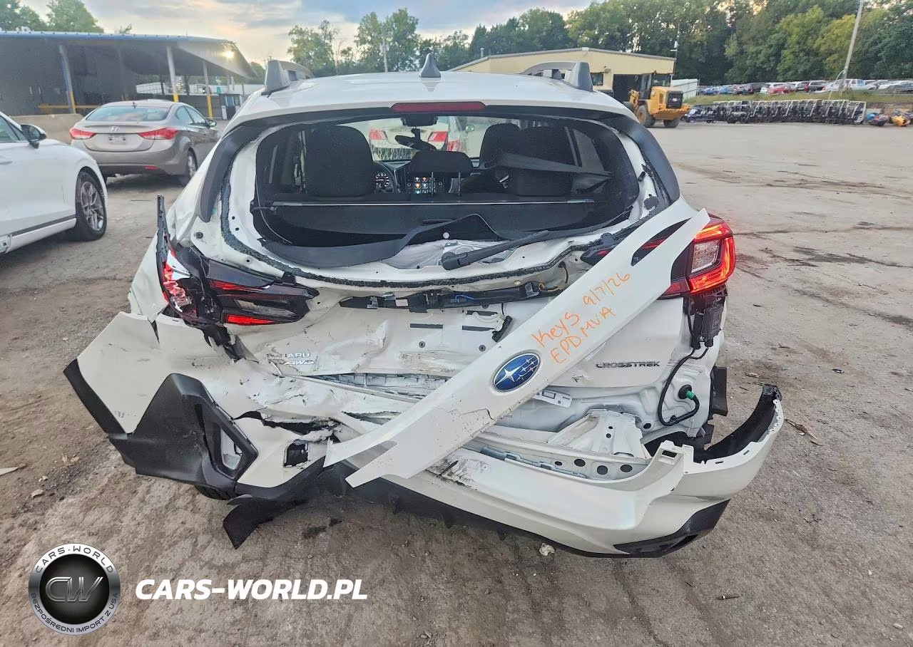2025 Subaru Crosstrek Premium VIN:JF2GUHDC9S8288192 - 6