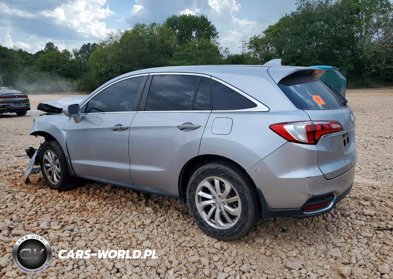 2017 Acura Rdx VIN:5J8TB3H3XHL005791 - 2