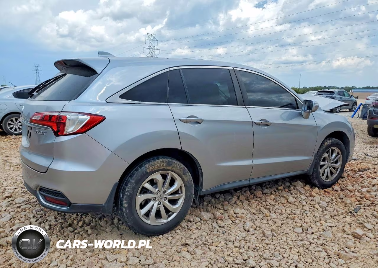 2017 Acura Rdx VIN:5J8TB3H3XHL005791 - 3