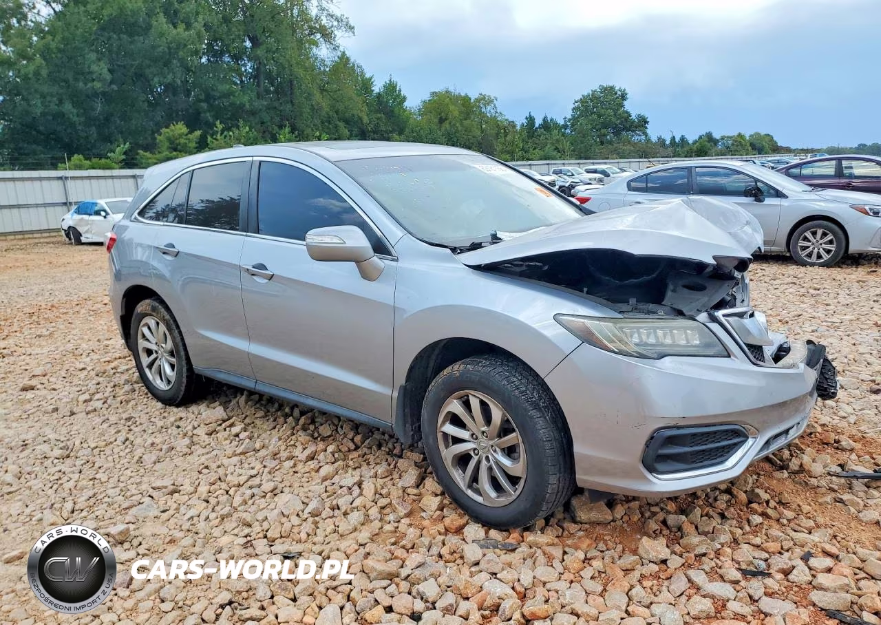 2017 Acura Rdx VIN:5J8TB3H3XHL005791 - 4
