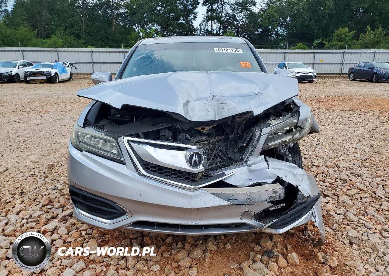2017 Acura Rdx VIN:5J8TB3H3XHL005791 - 5