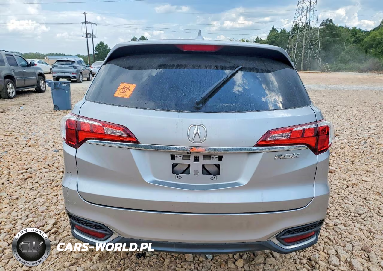 2017 Acura Rdx VIN:5J8TB3H3XHL005791 - 6