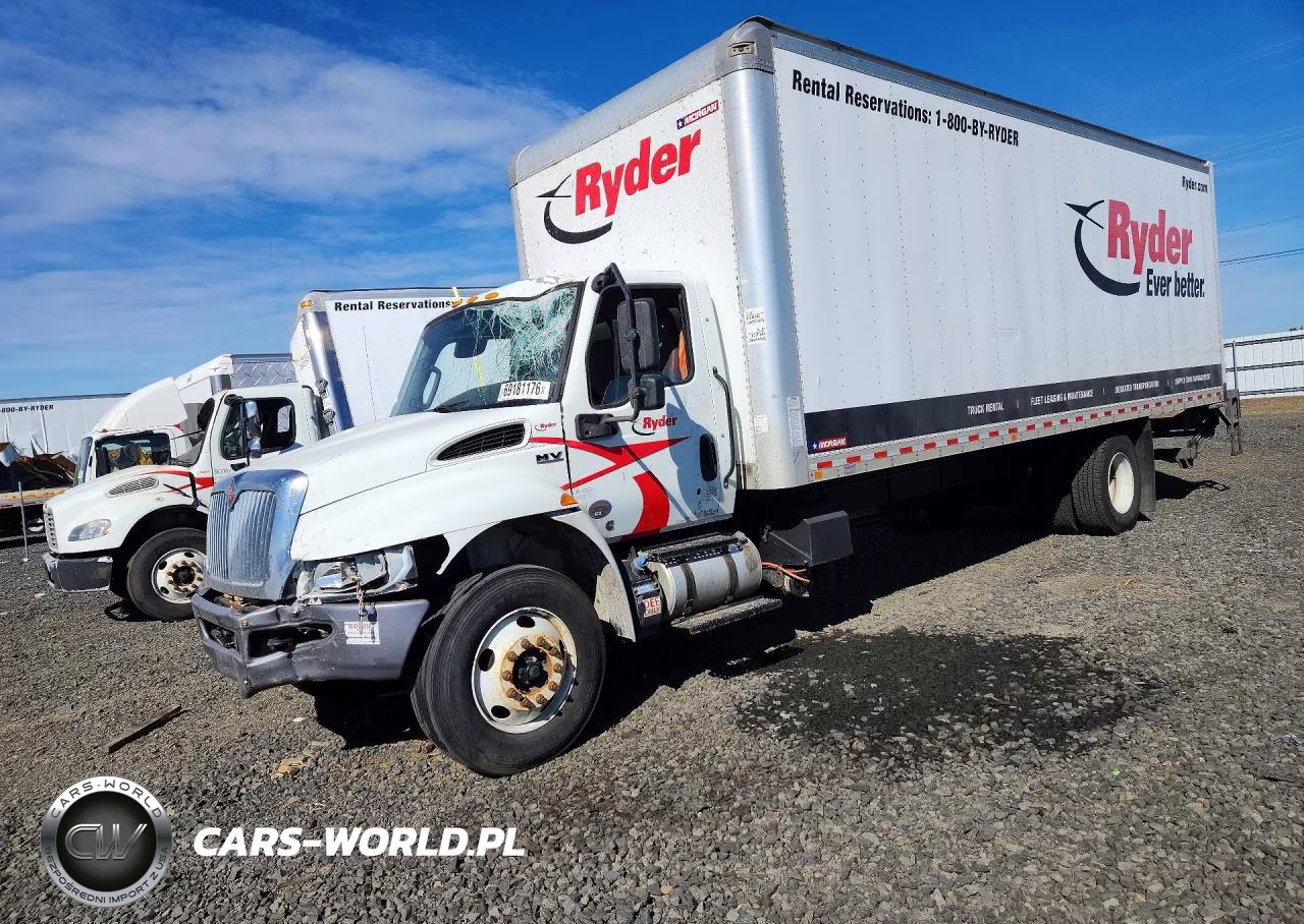 2022 International Mv607 Box Truck