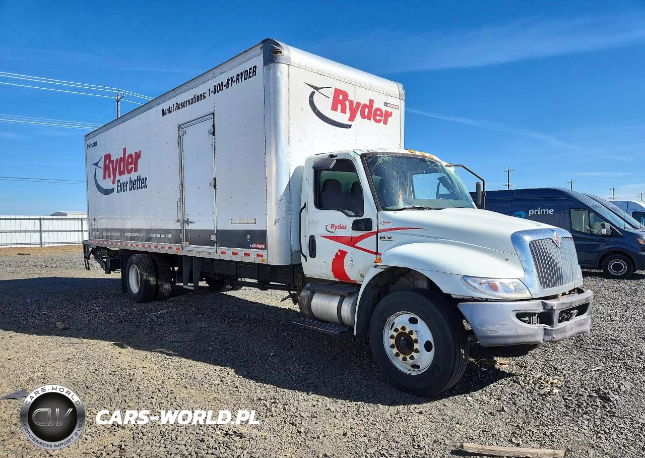 2022 International Mv607 Box Truck VIN:3HAEUMML0NL674824 - 4
