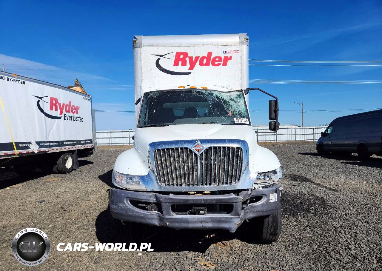 2022 International Mv607 Box Truck VIN:3HAEUMML0NL674824 - 5