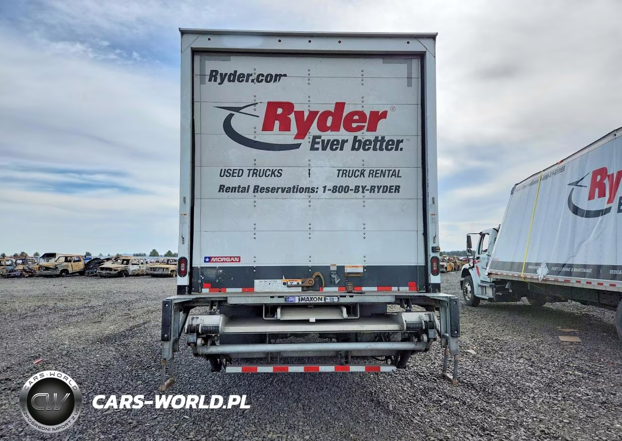 2022 International Mv607 Box Truck VIN:3HAEUMML0NL674824 - 6