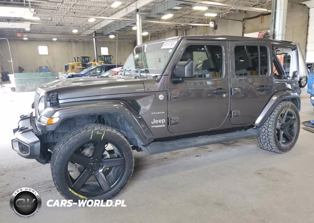 2022 Jeep Wrangler Unlimited Sahara – zdjęcie 1 z 14