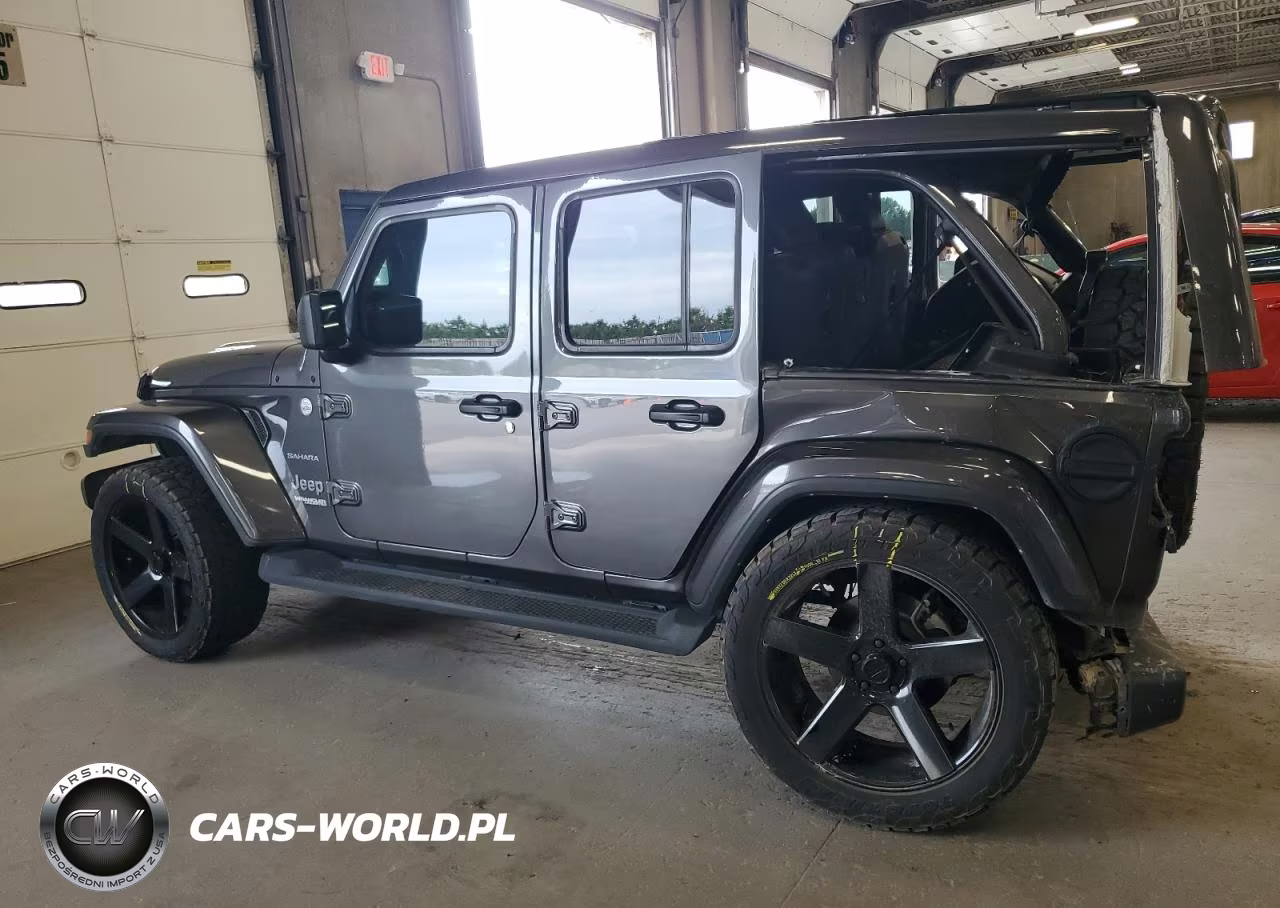 2022 Jeep Wrangler Unlimited Sahara VIN:1C4HJXEN7NW103708 - 2