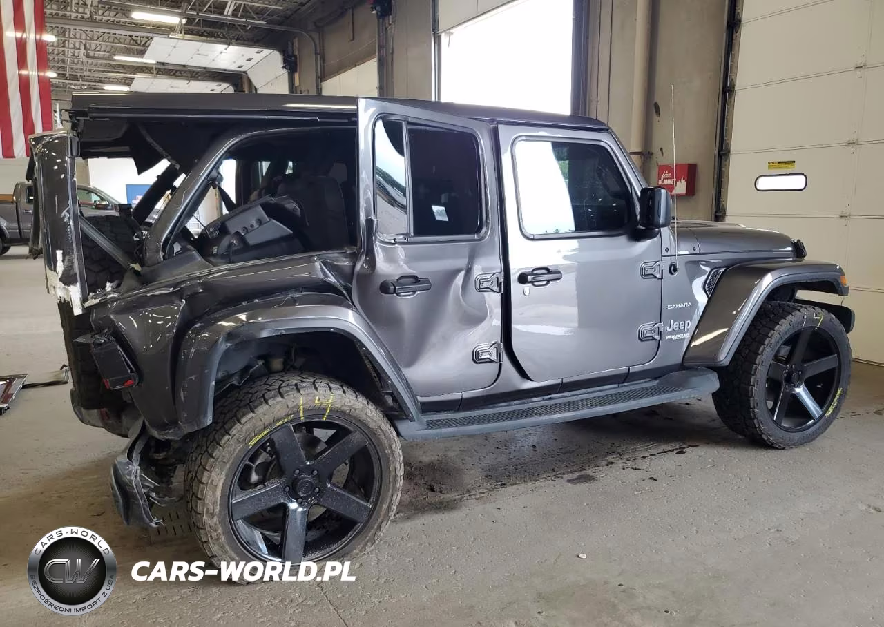 2022 Jeep Wrangler Unlimited Sahara VIN:1C4HJXEN7NW103708 - 3