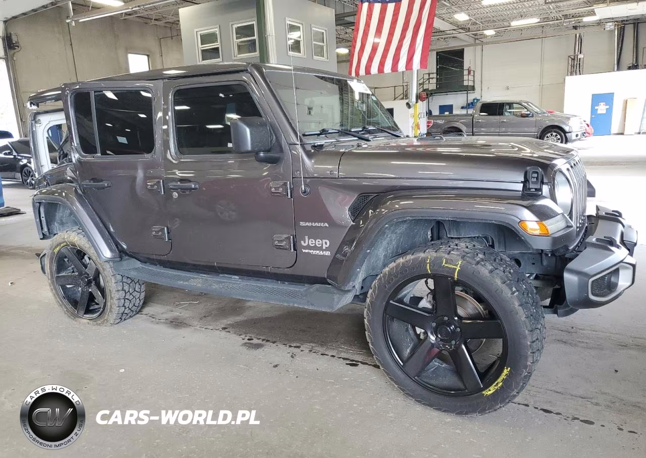 2022 Jeep Wrangler Unlimited Sahara VIN:1C4HJXEN7NW103708 - 4