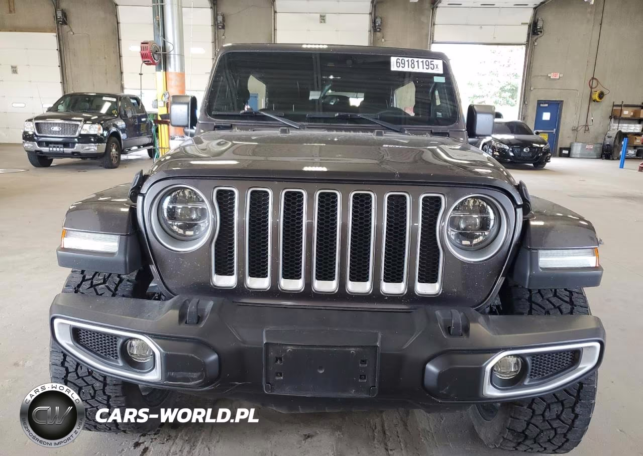 2022 Jeep Wrangler Unlimited Sahara VIN:1C4HJXEN7NW103708 - 5