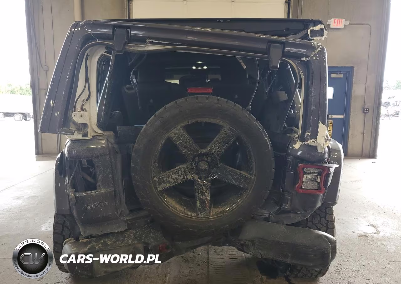 2022 Jeep Wrangler Unlimited Sahara VIN:1C4HJXEN7NW103708 - 6