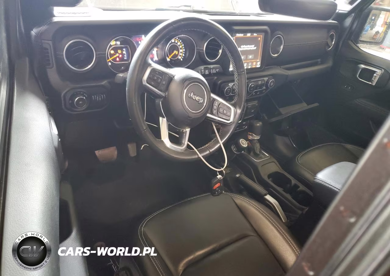 2022 Jeep Wrangler Unlimited Sahara VIN:1C4HJXEN7NW103708 - 8