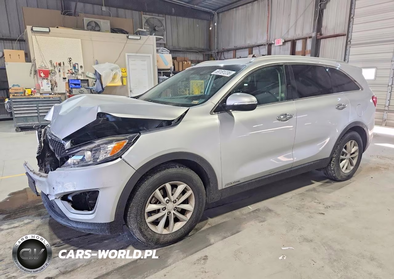 2017 Kia Sorento Lx V6 VIN:5XYPGDA56HG320327 - 1