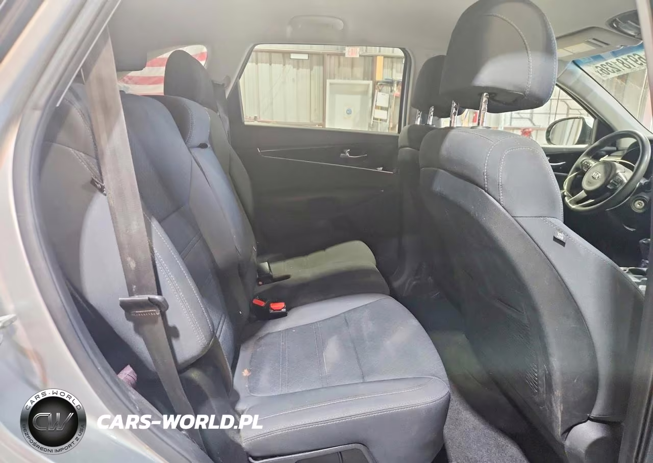 2017 Kia Sorento Lx V6 VIN:5XYPGDA56HG320327 - 11