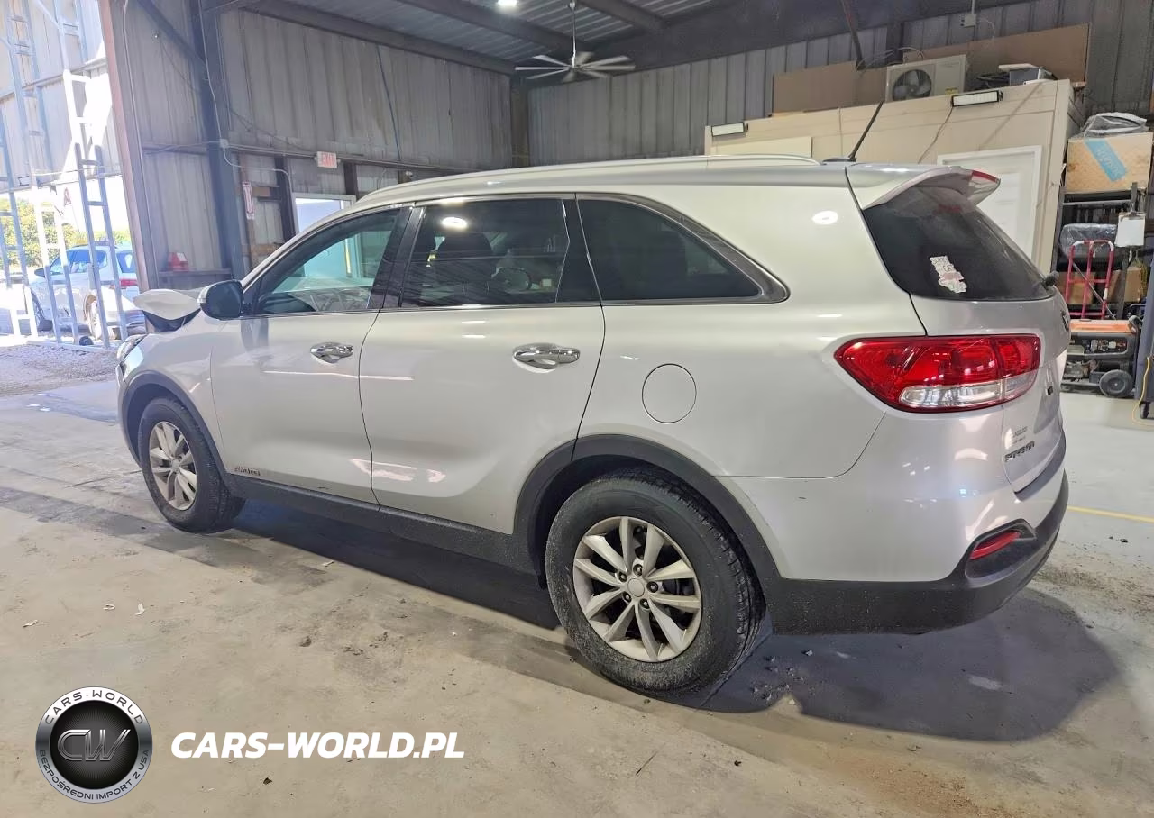 2017 Kia Sorento Lx V6 VIN:5XYPGDA56HG320327 - 2