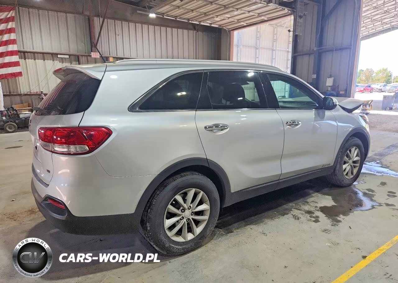 2017 Kia Sorento Lx V6 VIN:5XYPGDA56HG320327 - 3