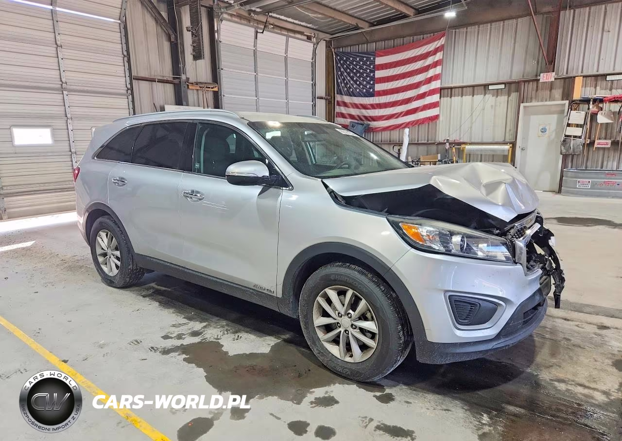 2017 Kia Sorento Lx V6 VIN:5XYPGDA56HG320327 - 4