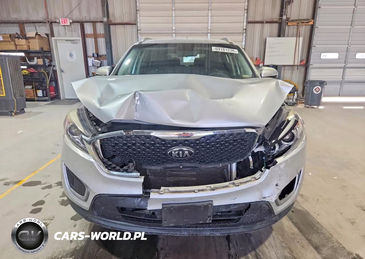 2017 Kia Sorento Lx V6 VIN:5XYPGDA56HG320327 - 5