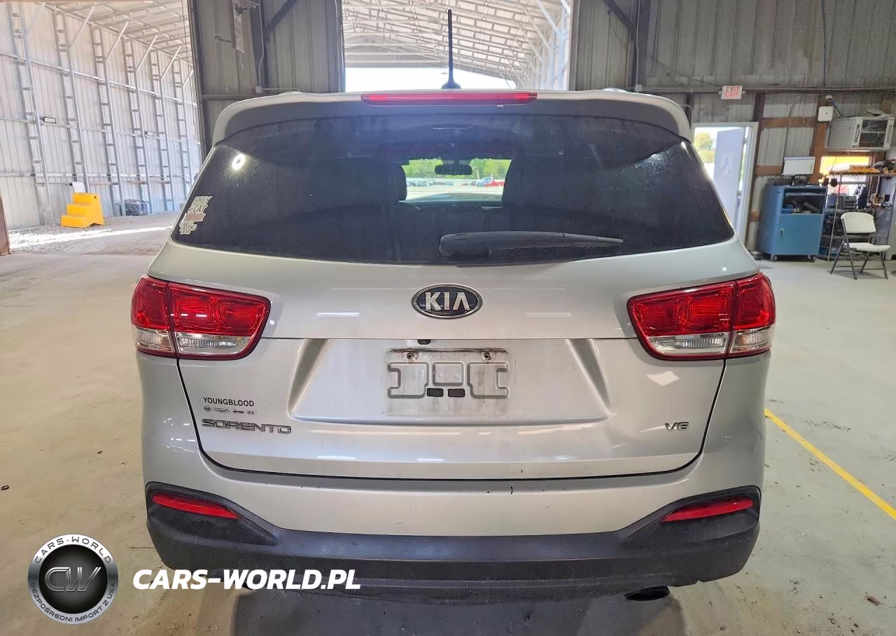 2017 Kia Sorento Lx V6 VIN:5XYPGDA56HG320327 - 6