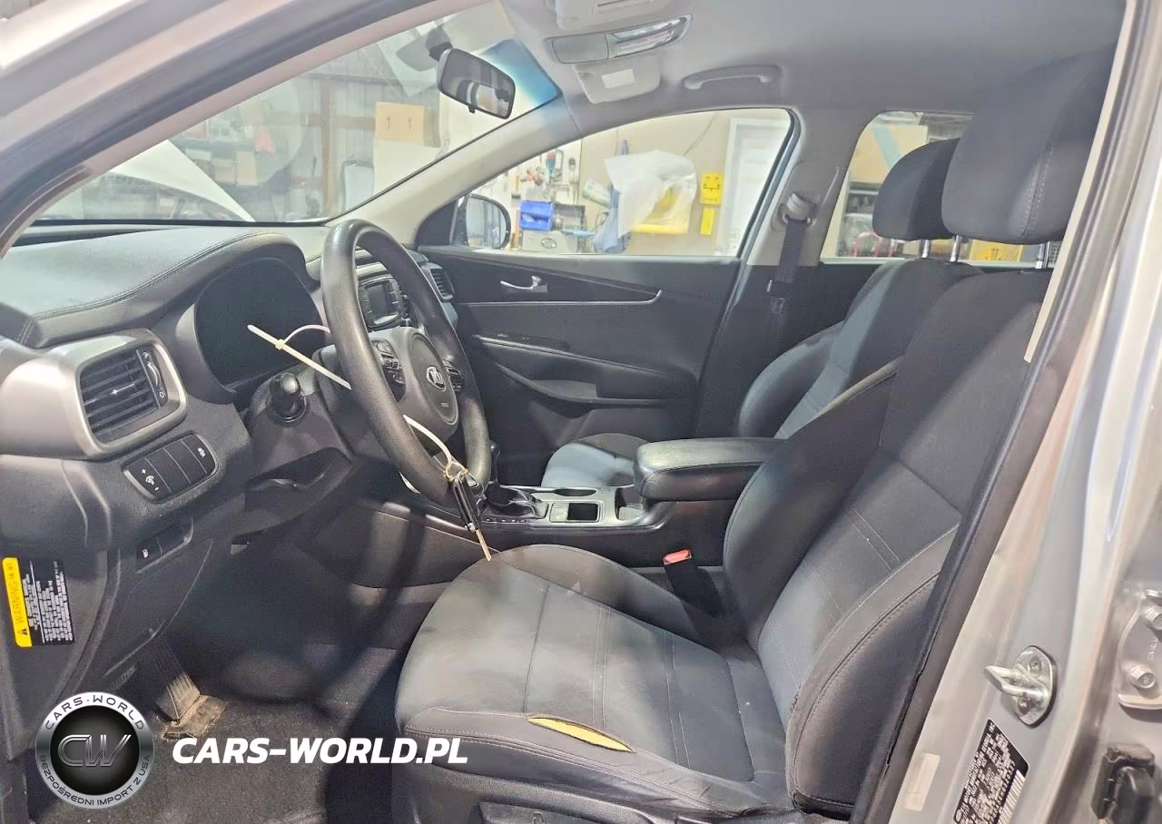 2017 Kia Sorento Lx V6 VIN:5XYPGDA56HG320327 - 7