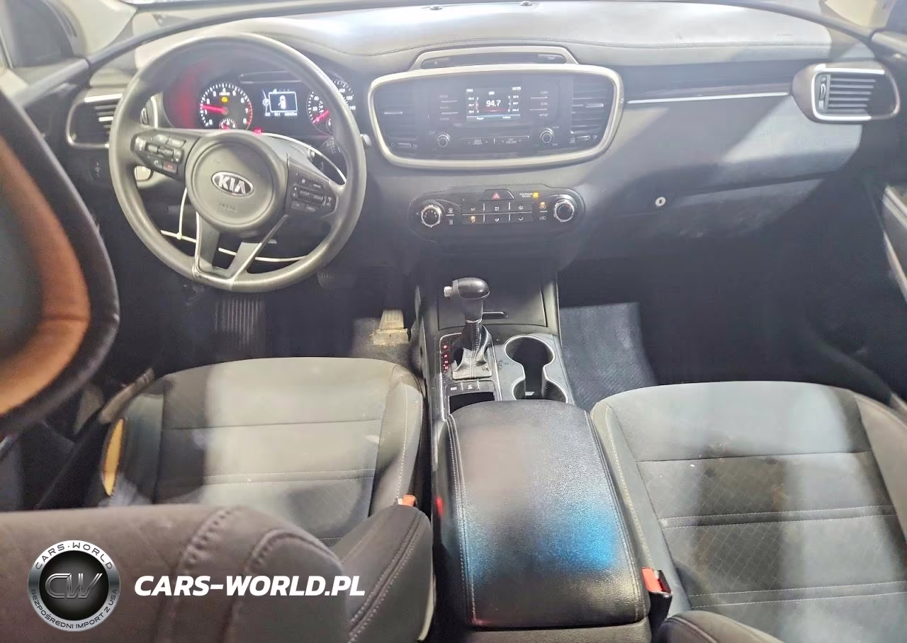 2017 Kia Sorento Lx V6 VIN:5XYPGDA56HG320327 - 8