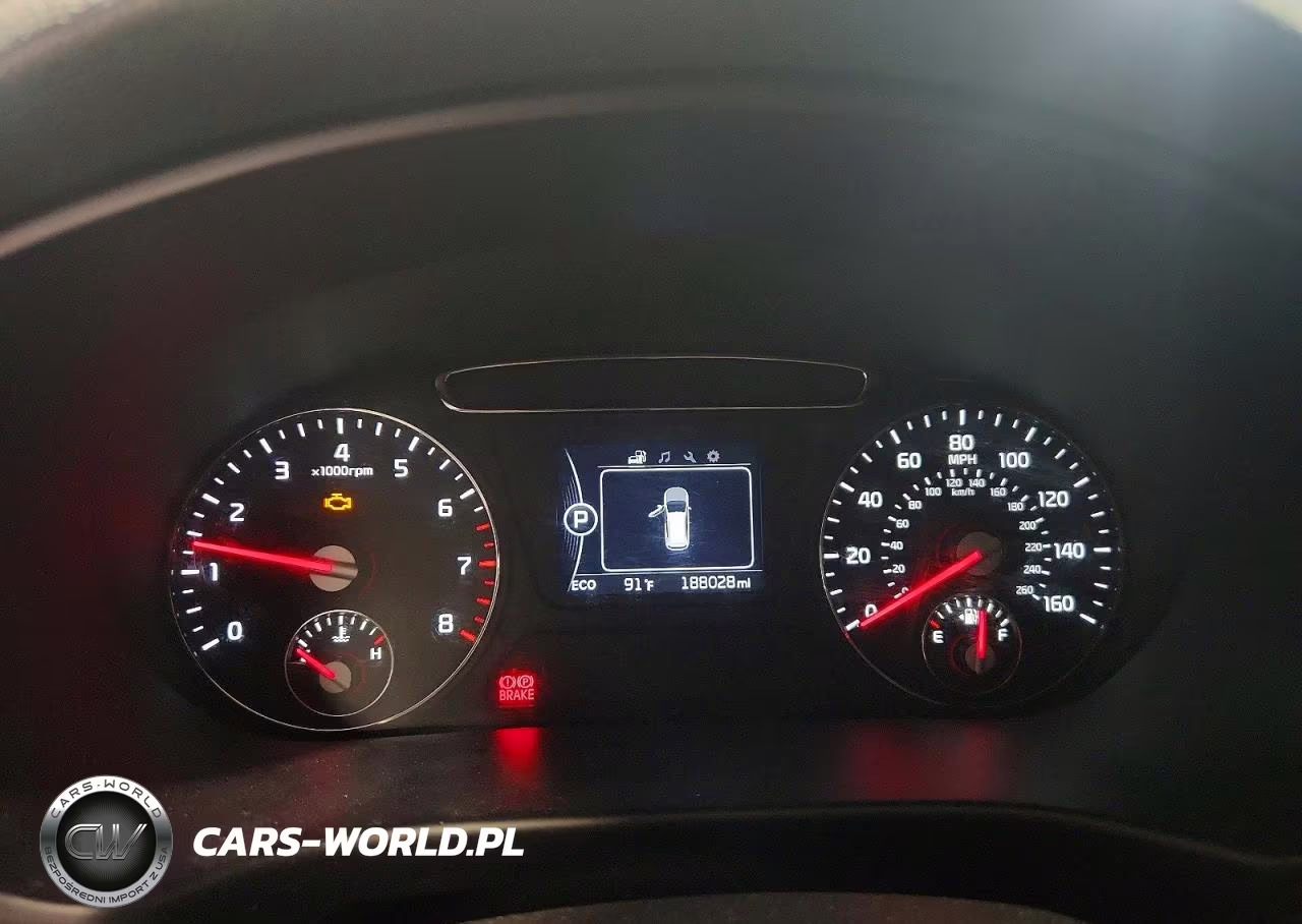2017 Kia Sorento Lx V6 VIN:5XYPGDA56HG320327 - 9