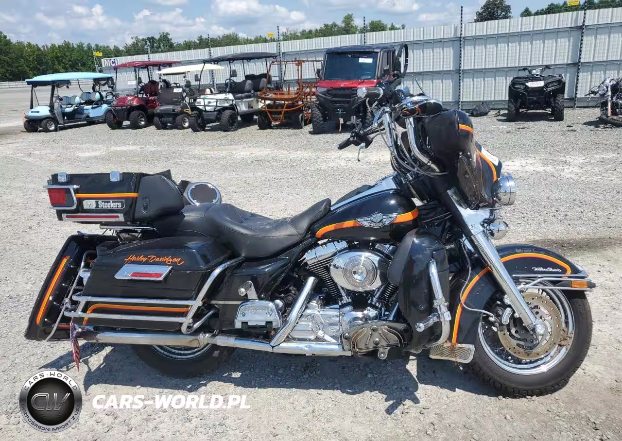 2003 Harley-Davidson Flhtcui