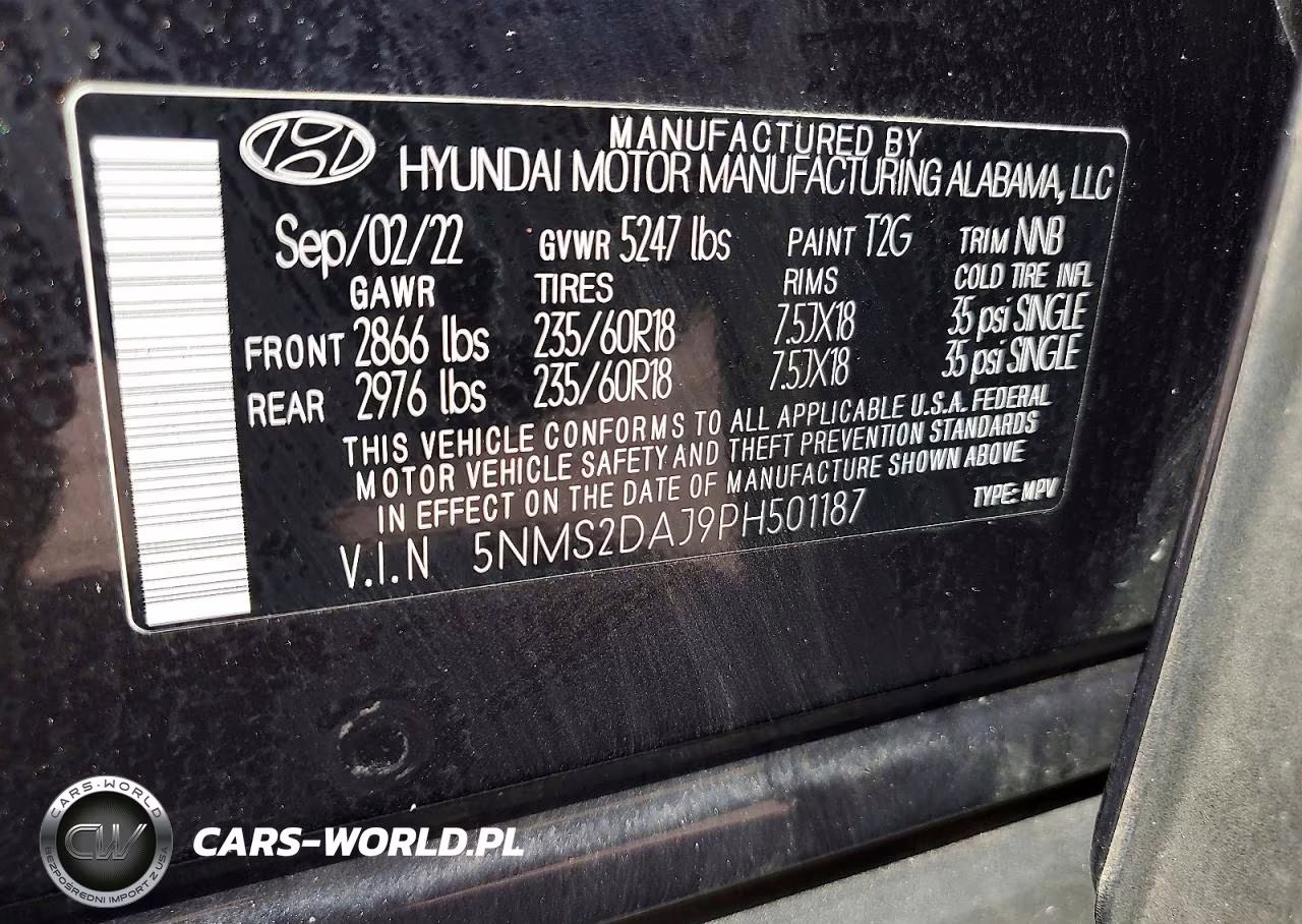 2023 Hyundai Santa Fe Sel VIN:5NMS2DAJ9PH501187 - 13