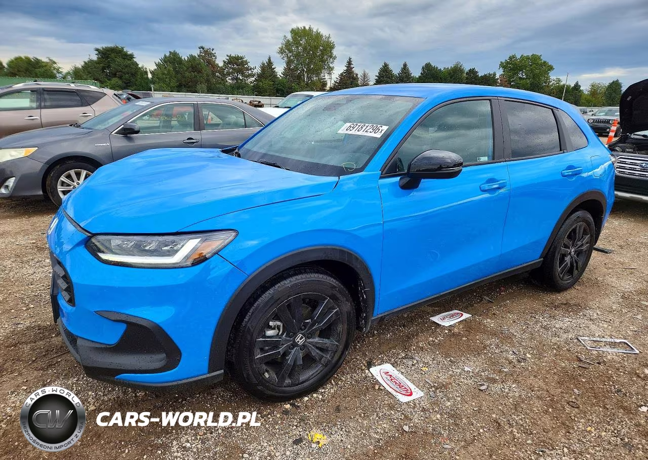 2026 Honda Hr-V Sport VIN:3CZRZ2H52TM747913 - 1