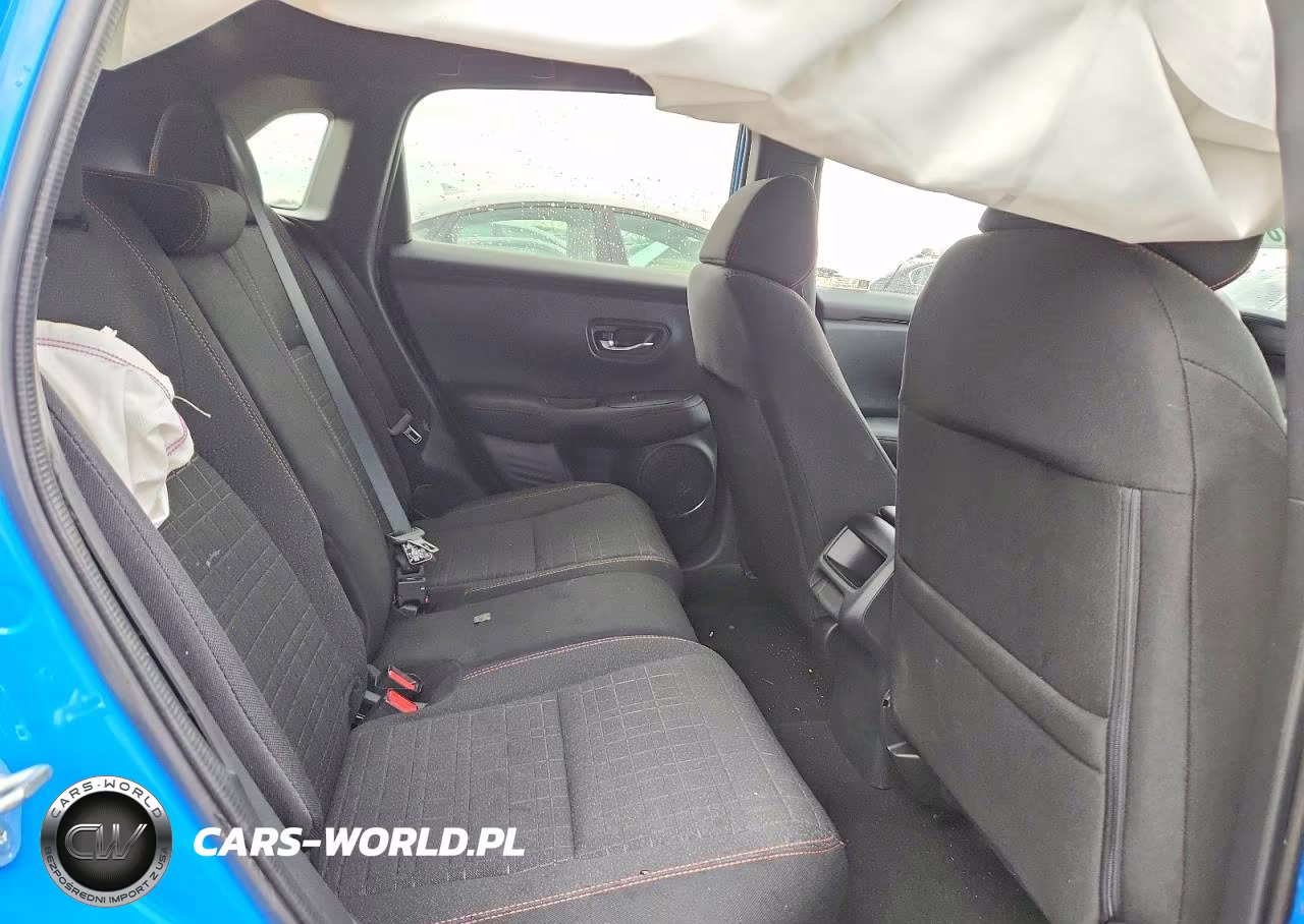2026 Honda Hr-V Sport VIN:3CZRZ2H52TM747913 - 10